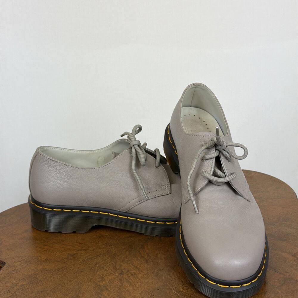 Dr Martens 23886 Virginia Leather Low Heel Oxford Lace Up Shoes #1510 Size 11
